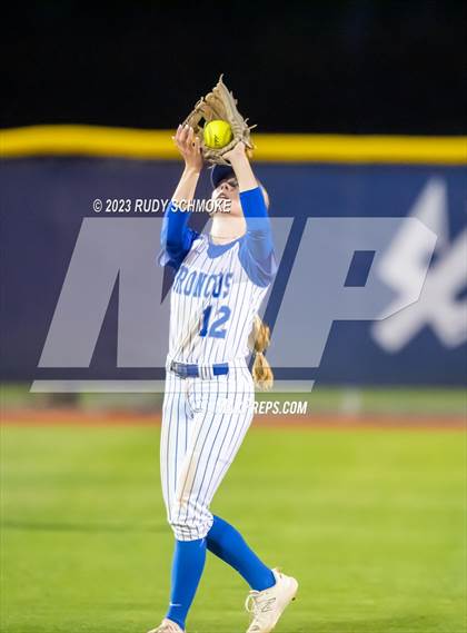 Thumbnail 2 in Poway vs. Rancho Bernardo (CIF Softball Open Division Finals @ UCSD) photogallery.