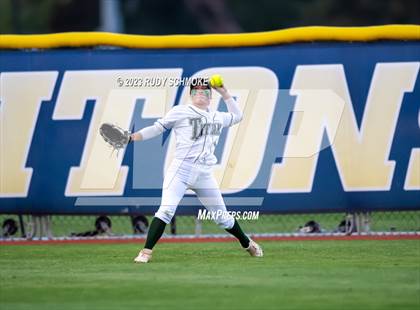 Thumbnail 2 in Poway vs. Rancho Bernardo (CIF Softball Open Division Finals @ UCSD) photogallery.