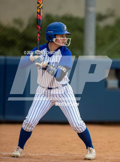 Thumbnail 3 in Poway vs. Rancho Bernardo (CIF Softball Open Division Finals @ UCSD) photogallery.