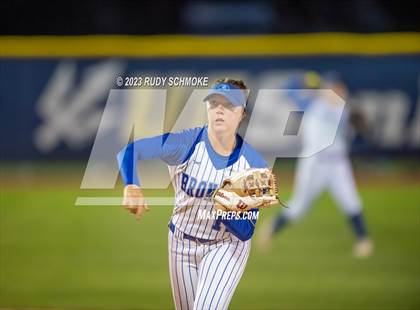 Thumbnail 3 in Poway vs. Rancho Bernardo (CIF Softball Open Division Finals @ UCSD) photogallery.