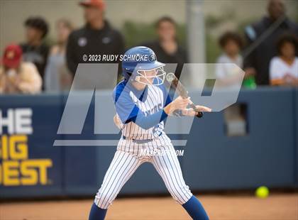 Thumbnail 2 in Poway vs. Rancho Bernardo (CIF Softball Open Division Finals @ UCSD) photogallery.