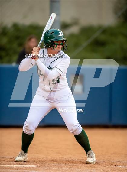Thumbnail 1 in Poway vs. Rancho Bernardo (CIF Softball Open Division Finals @ UCSD) photogallery.
