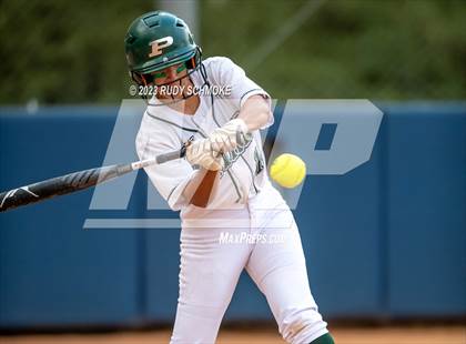 Thumbnail 2 in Poway vs. Rancho Bernardo (CIF Softball Open Division Finals @ UCSD) photogallery.