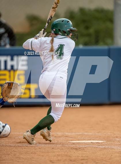 Thumbnail 1 in Poway vs. Rancho Bernardo (CIF Softball Open Division Finals @ UCSD) photogallery.