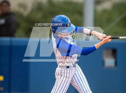 Thumbnail 2 in Poway vs. Rancho Bernardo (CIF Softball Open Division Finals @ UCSD) photogallery.