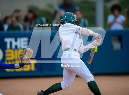 Thumbnail 1 in Poway vs. Rancho Bernardo (CIF Softball Open Division Finals @ UCSD) photogallery.