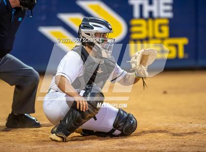 Thumbnail 2 in Poway vs. Rancho Bernardo (CIF Softball Open Division Finals @ UCSD) photogallery.