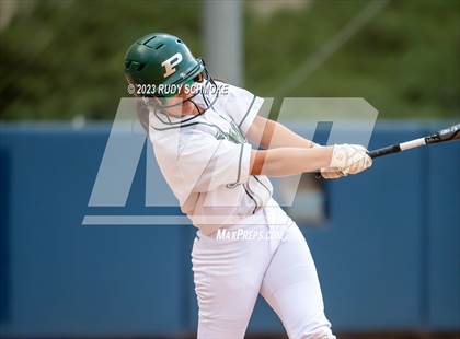 Thumbnail 3 in Poway vs. Rancho Bernardo (CIF Softball Open Division Finals @ UCSD) photogallery.