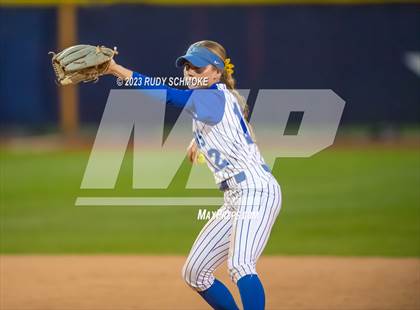 Thumbnail 3 in Poway vs. Rancho Bernardo (CIF Softball Open Division Finals @ UCSD) photogallery.