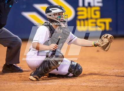 Thumbnail 3 in Poway vs. Rancho Bernardo (CIF Softball Open Division Finals @ UCSD) photogallery.
