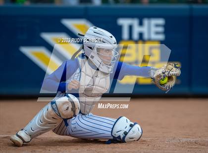 Thumbnail 3 in Poway vs. Rancho Bernardo (CIF Softball Open Division Finals @ UCSD) photogallery.