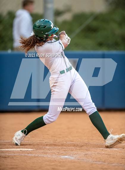 Thumbnail 1 in Poway vs. Rancho Bernardo (CIF Softball Open Division Finals @ UCSD) photogallery.