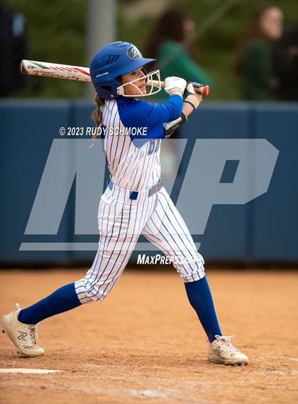 Thumbnail 1 in Poway vs. Rancho Bernardo (CIF Softball Open Division Finals @ UCSD) photogallery.