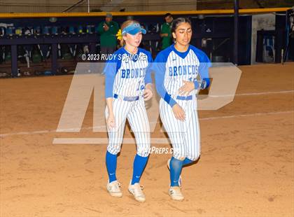 Thumbnail 2 in Poway vs. Rancho Bernardo (CIF Softball Open Division Finals @ UCSD) photogallery.