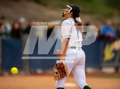 Thumbnail 1 in Poway vs. Rancho Bernardo (CIF Softball Open Division Finals @ UCSD) photogallery.