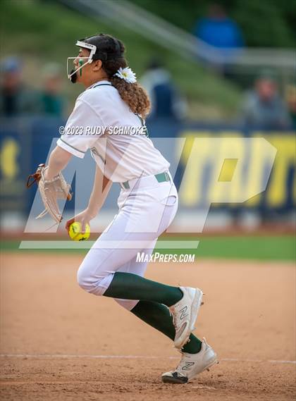 Thumbnail 2 in Poway vs. Rancho Bernardo (CIF Softball Open Division Finals @ UCSD) photogallery.