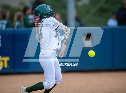 Thumbnail 3 in Poway vs. Rancho Bernardo (CIF Softball Open Division Finals @ UCSD) photogallery.