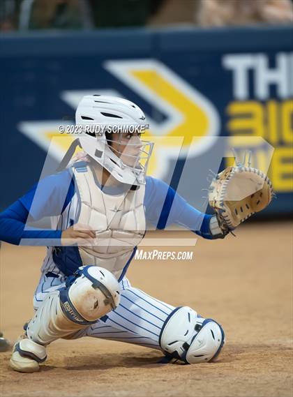 Thumbnail 1 in Poway vs. Rancho Bernardo (CIF Softball Open Division Finals @ UCSD) photogallery.