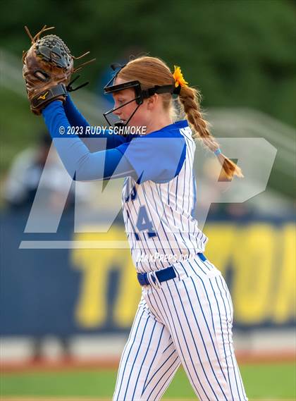 Thumbnail 1 in Poway vs. Rancho Bernardo (CIF Softball Open Division Finals @ UCSD) photogallery.