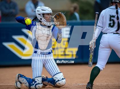 Thumbnail 1 in Poway vs. Rancho Bernardo (CIF Softball Open Division Finals @ UCSD) photogallery.