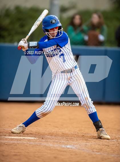 Thumbnail 3 in Poway vs. Rancho Bernardo (CIF Softball Open Division Finals @ UCSD) photogallery.