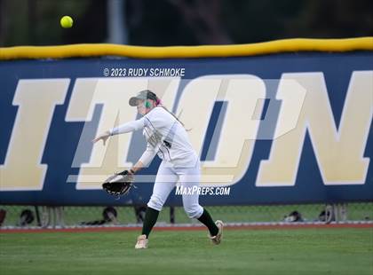 Thumbnail 1 in Poway vs. Rancho Bernardo (CIF Softball Open Division Finals @ UCSD) photogallery.