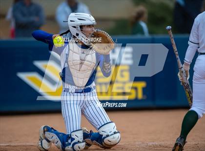 Thumbnail 3 in Poway vs. Rancho Bernardo (CIF Softball Open Division Finals @ UCSD) photogallery.