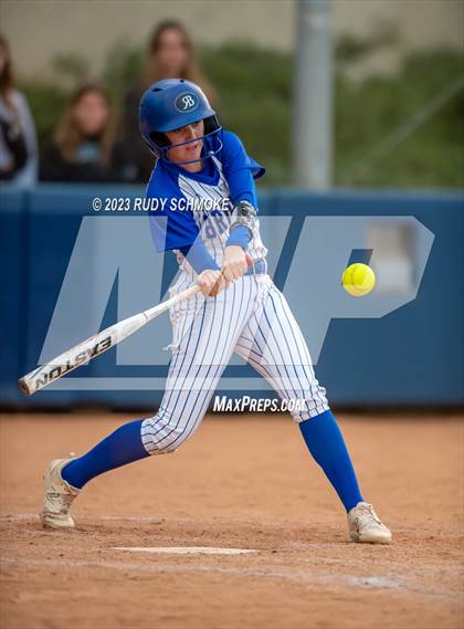 Thumbnail 3 in Poway vs. Rancho Bernardo (CIF Softball Open Division Finals @ UCSD) photogallery.