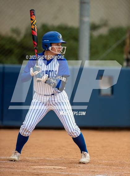 Thumbnail 2 in Poway vs. Rancho Bernardo (CIF Softball Open Division Finals @ UCSD) photogallery.