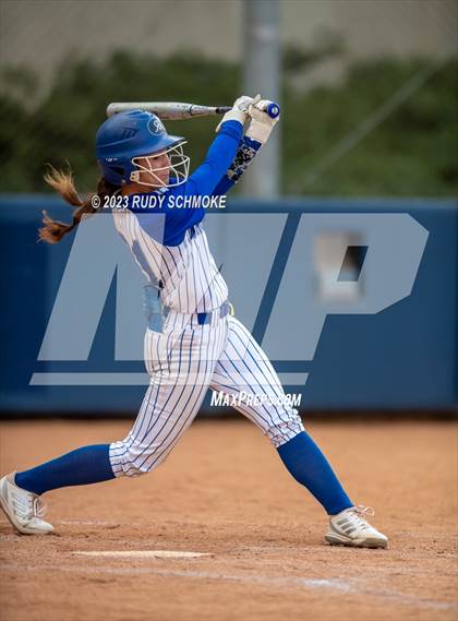 Thumbnail 3 in Poway vs. Rancho Bernardo (CIF Softball Open Division Finals @ UCSD) photogallery.