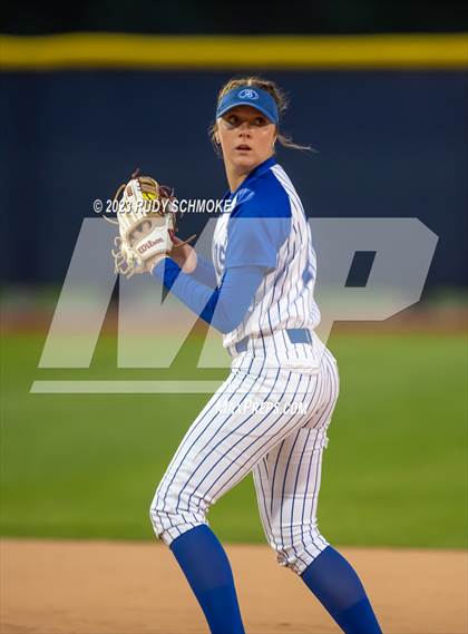 Thumbnail 1 in Poway vs. Rancho Bernardo (CIF Softball Open Division Finals @ UCSD) photogallery.