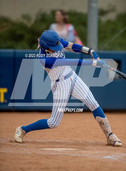 Thumbnail 2 in Poway vs. Rancho Bernardo (CIF Softball Open Division Finals @ UCSD) photogallery.