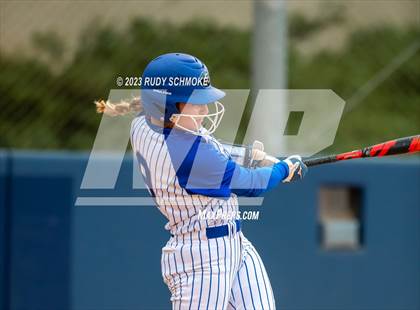 Thumbnail 2 in Poway vs. Rancho Bernardo (CIF Softball Open Division Finals @ UCSD) photogallery.