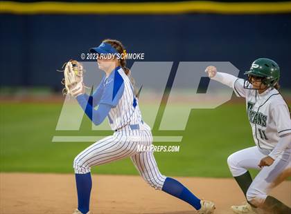 Thumbnail 3 in Poway vs. Rancho Bernardo (CIF Softball Open Division Finals @ UCSD) photogallery.