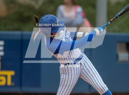 Thumbnail 3 in Poway vs. Rancho Bernardo (CIF Softball Open Division Finals @ UCSD) photogallery.