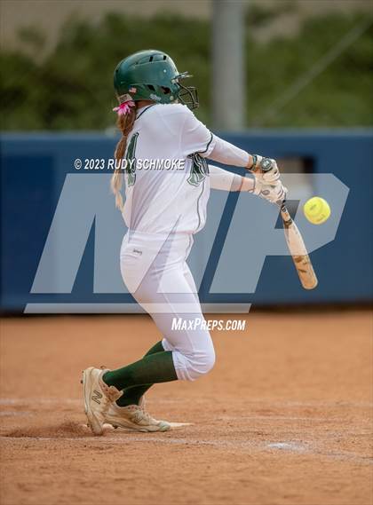 Thumbnail 2 in Poway vs. Rancho Bernardo (CIF Softball Open Division Finals @ UCSD) photogallery.