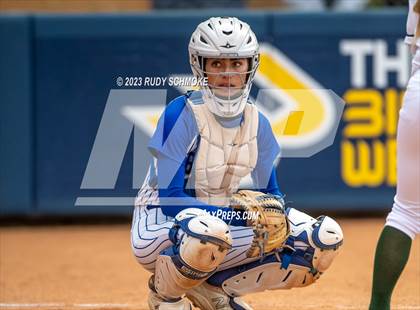 Thumbnail 2 in Poway vs. Rancho Bernardo (CIF Softball Open Division Finals @ UCSD) photogallery.