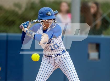 Thumbnail 1 in Poway vs. Rancho Bernardo (CIF Softball Open Division Finals @ UCSD) photogallery.