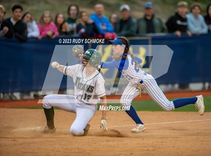 Thumbnail 2 in Poway vs. Rancho Bernardo (CIF Softball Open Division Finals @ UCSD) photogallery.
