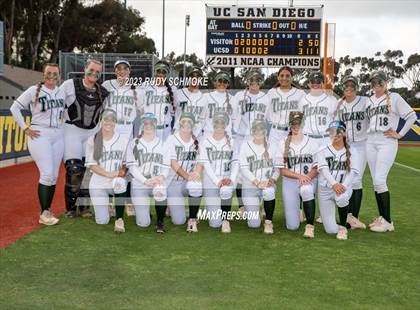 Thumbnail 1 in Poway vs. Rancho Bernardo (CIF Softball Open Division Finals @ UCSD) photogallery.
