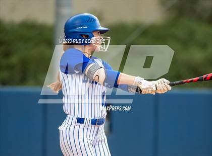 Thumbnail 2 in Poway vs. Rancho Bernardo (CIF Softball Open Division Finals @ UCSD) photogallery.