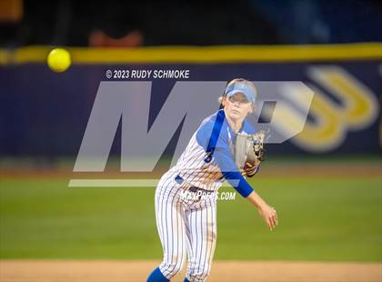 Thumbnail 1 in Poway vs. Rancho Bernardo (CIF Softball Open Division Finals @ UCSD) photogallery.