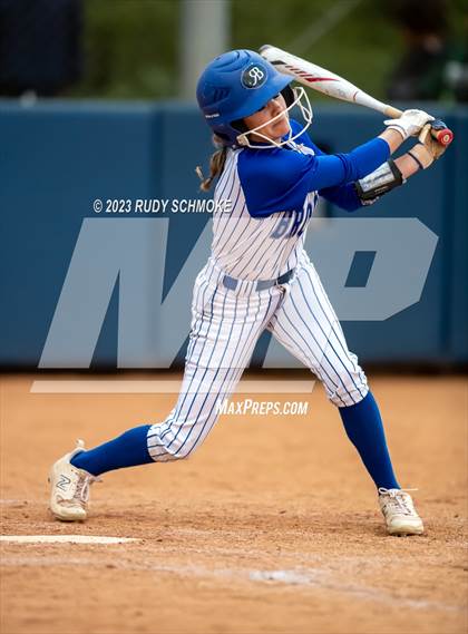 Thumbnail 2 in Poway vs. Rancho Bernardo (CIF Softball Open Division Finals @ UCSD) photogallery.