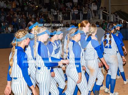 Thumbnail 1 in Poway vs. Rancho Bernardo (CIF Softball Open Division Finals @ UCSD) photogallery.