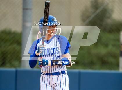 Thumbnail 2 in Poway vs. Rancho Bernardo (CIF Softball Open Division Finals @ UCSD) photogallery.