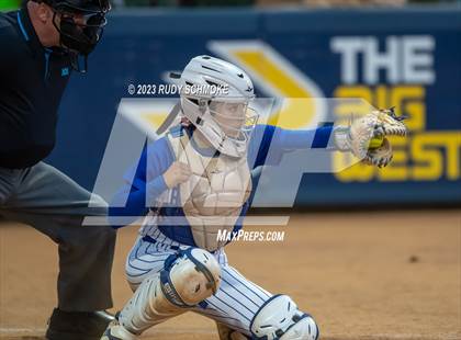Thumbnail 3 in Poway vs. Rancho Bernardo (CIF Softball Open Division Finals @ UCSD) photogallery.