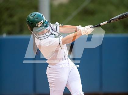 Thumbnail 3 in Poway vs. Rancho Bernardo (CIF Softball Open Division Finals @ UCSD) photogallery.