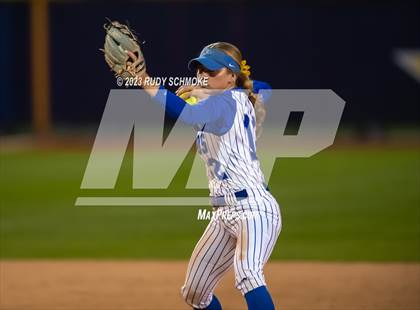 Thumbnail 1 in Poway vs. Rancho Bernardo (CIF Softball Open Division Finals @ UCSD) photogallery.