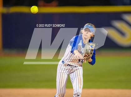 Thumbnail 3 in Poway vs. Rancho Bernardo (CIF Softball Open Division Finals @ UCSD) photogallery.