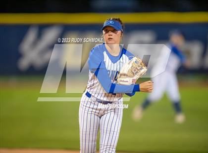 Thumbnail 1 in Poway vs. Rancho Bernardo (CIF Softball Open Division Finals @ UCSD) photogallery.